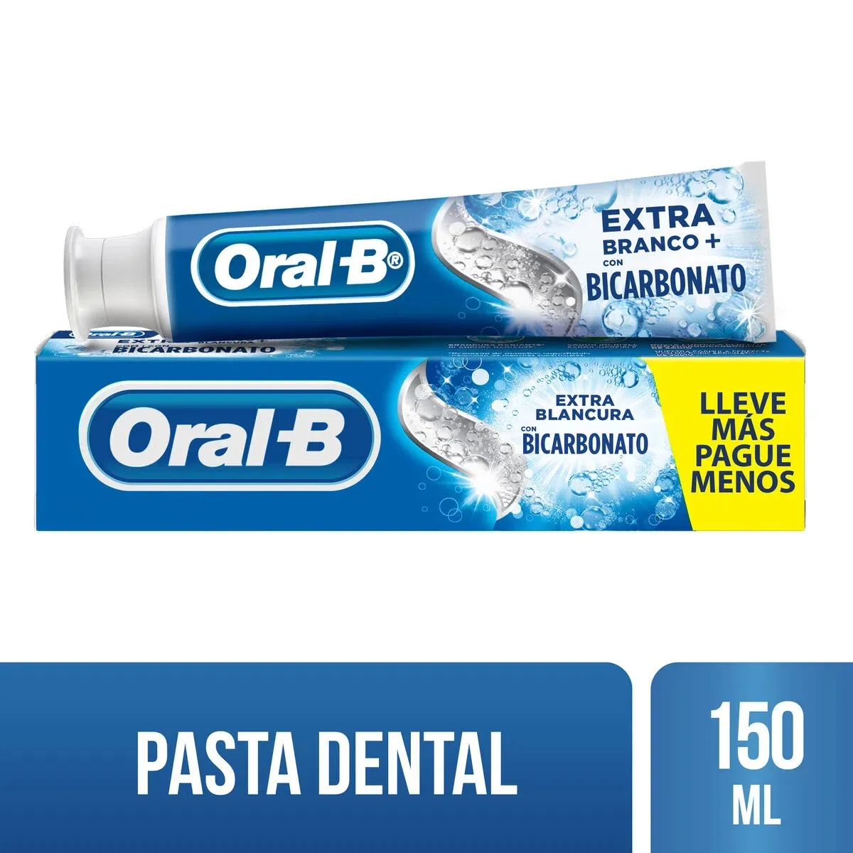 CREMA DENTAL ORAL B BICARBONATO X180G