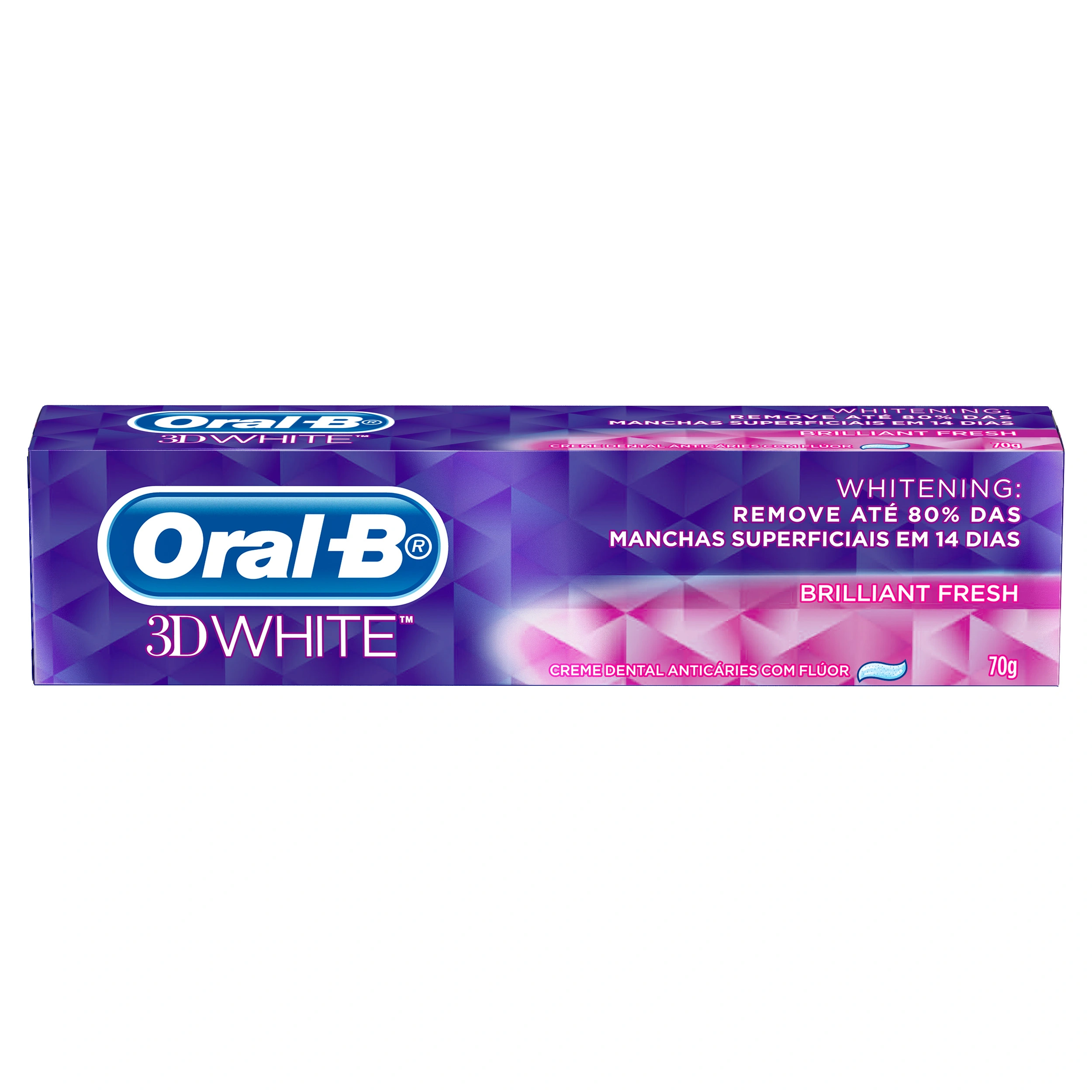 CREMA DENTAL ORAL B 3DWHITE X70G