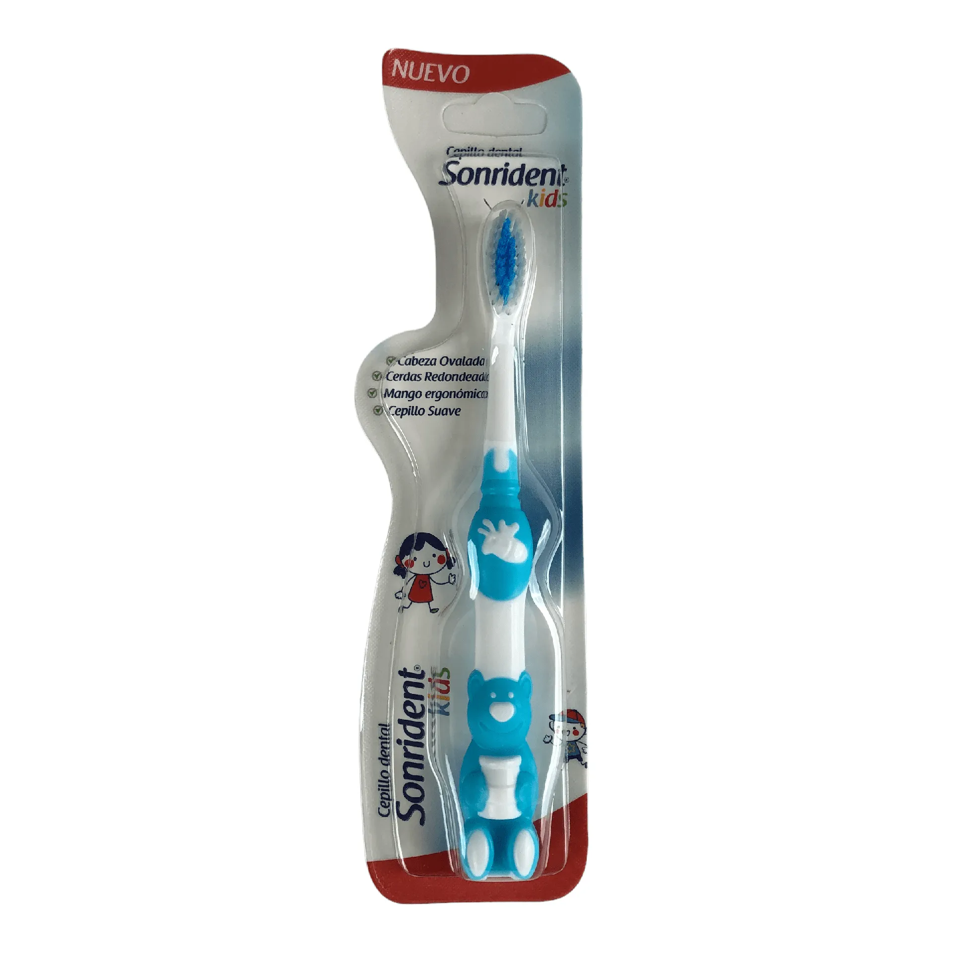 CEPILLO DENTAL SONRIDENT KIDS