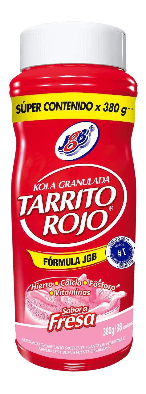 TARRITO ROJO JGB FRESA X 380
