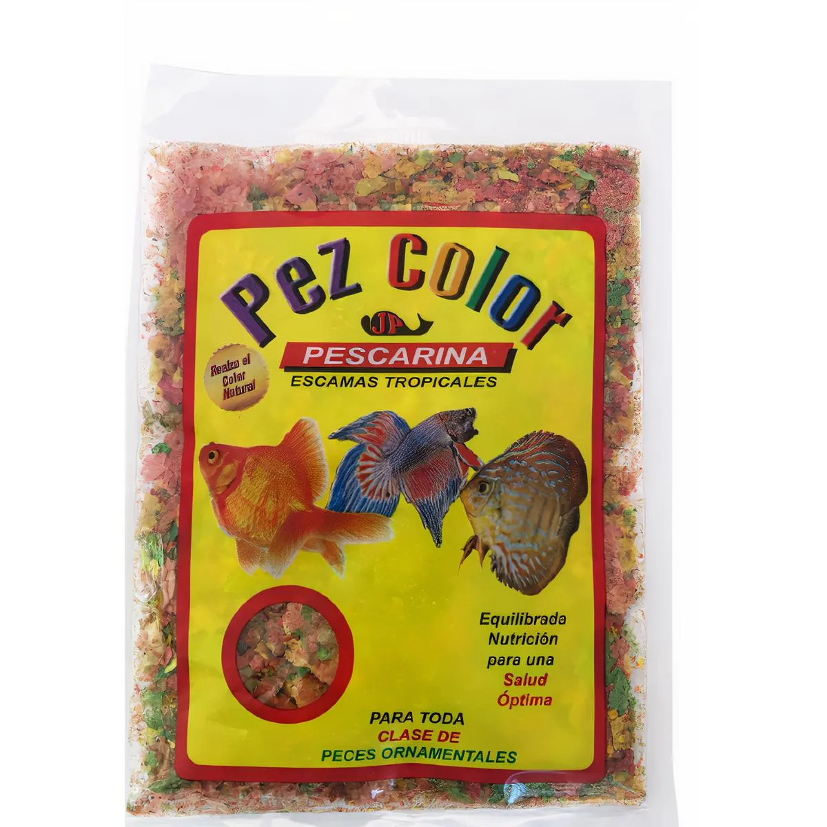 PEZ COLOR PESCARINA ESCAMAS X 20 G