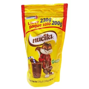 BEBIDA NUCITA COLOMBINA PAG200 LLEV230G