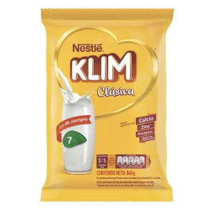 LECHE KLIM CLASICA POLVO X840G