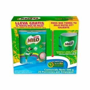 MILO NUTRE FIT X 500G GRATIS MUG