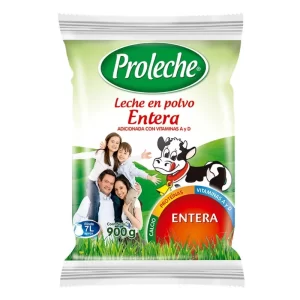 LECHE EN POLVO PROLECHE ENTERA X900G