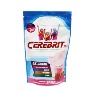 COMPLEMENTO VITAMINIC CEREBRIT 10+ X100G