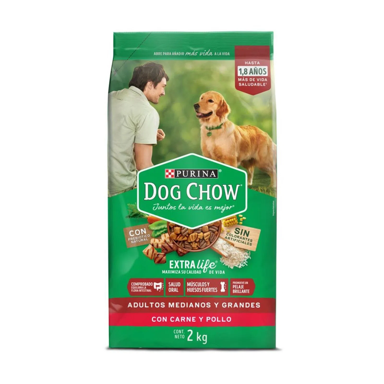 DOG CHOW ADULTOS M Y G X 2 KL