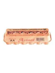HUEVO AVINAL AA ROJO X12UN