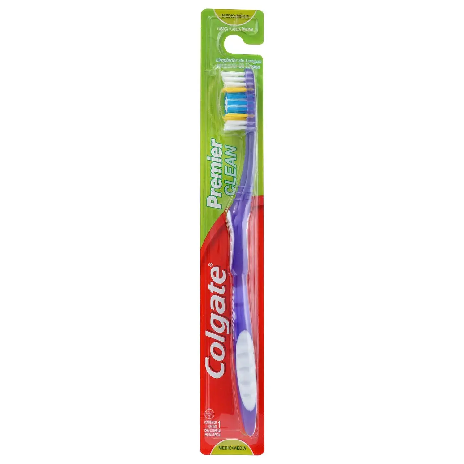 CEPILLO COLGATE PREMIER CLEAN MEDIO