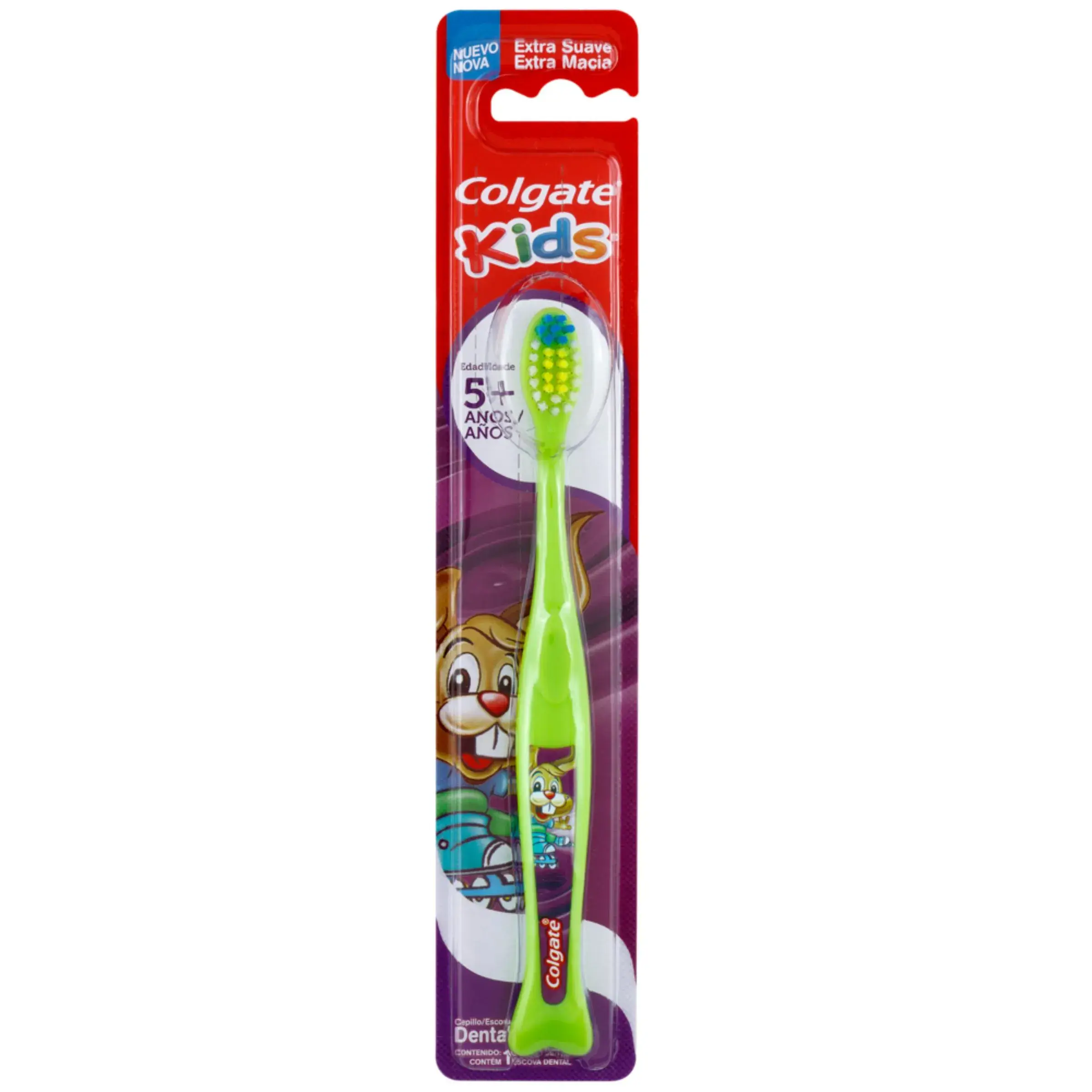 CEPILLO COLGATE KIDS SUAVE +5 ANOS