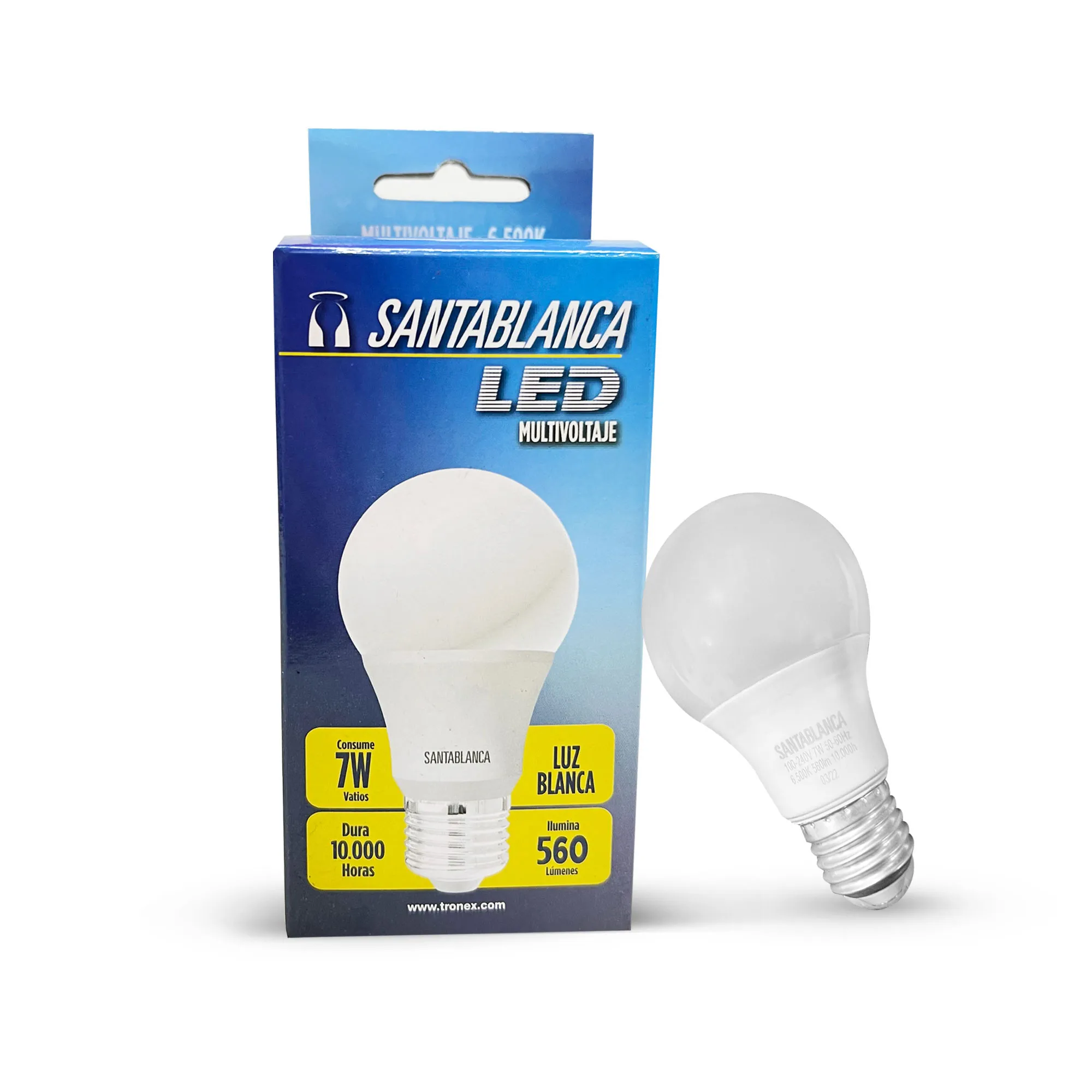 BOMBILLO SANTABLANCA LED 7W