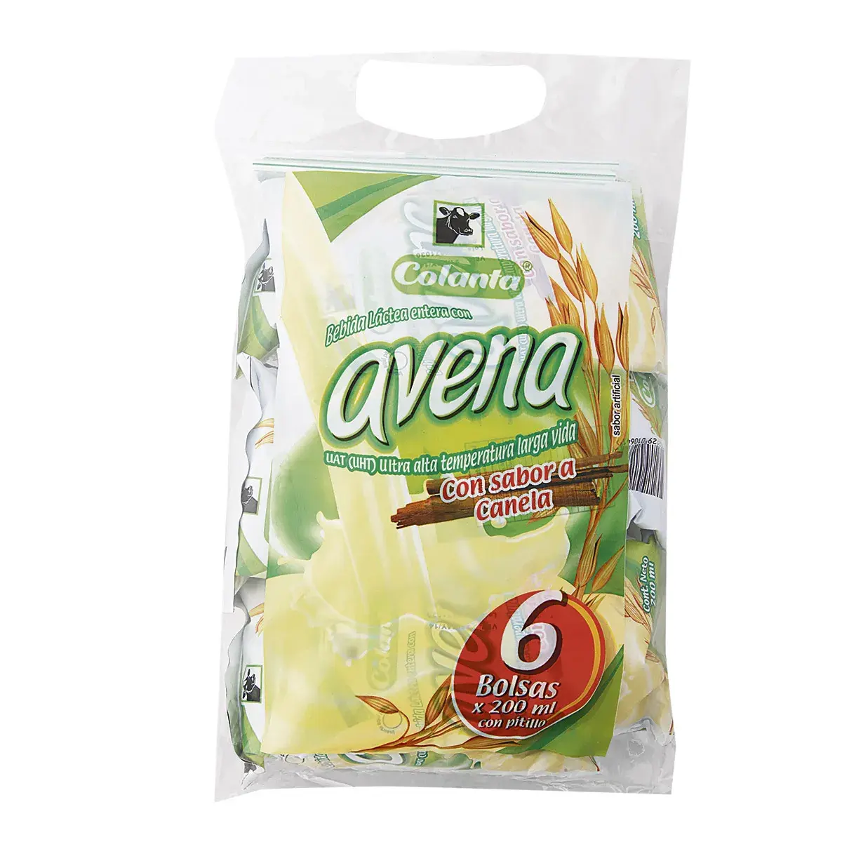 AVENA CANELA COLANTA X6UN